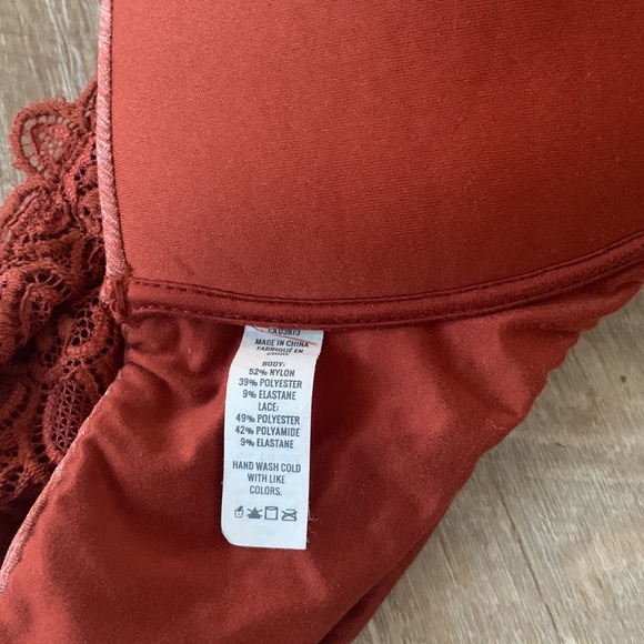 aerie Real Sunnie Wireless Racerback Bra Lined 32D - Picture 5 of 5
